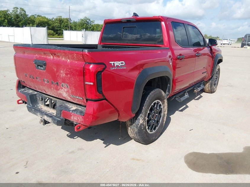 2025 TOYOTA TACOMA HYBRID auction photo 4