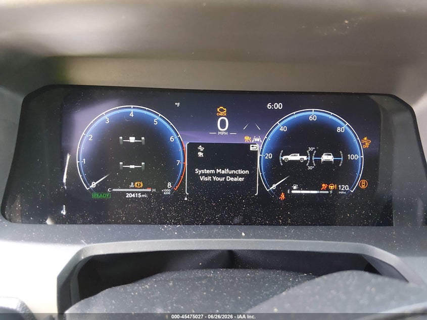 2025 TOYOTA TACOMA HYBRID auction photo 7