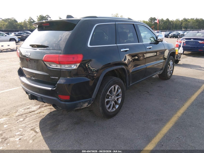 2015 JEEP GRAND CHEROKEE auction photo 4