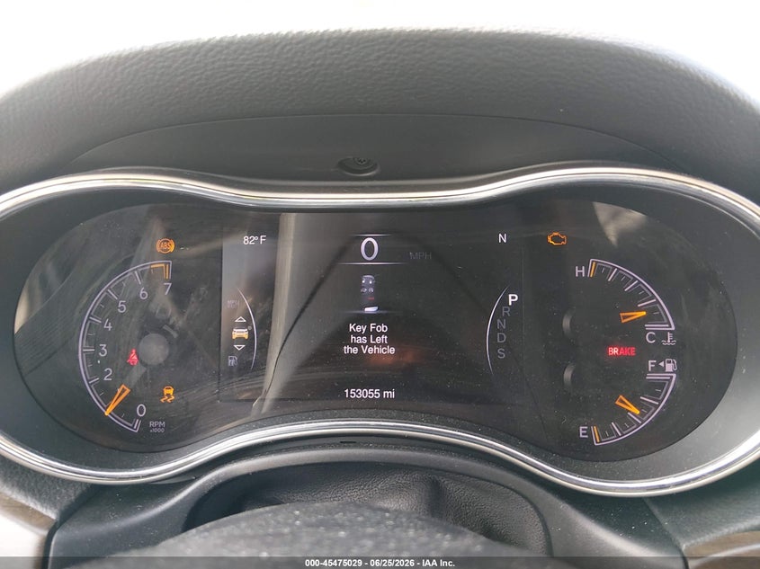 2015 JEEP GRAND CHEROKEE auction photo 7