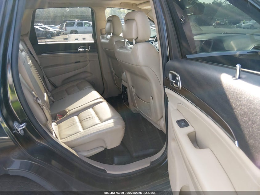2015 JEEP GRAND CHEROKEE auction photo 8