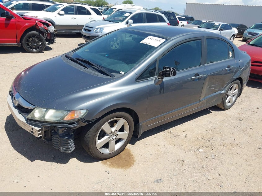 2010 Honda Civic Lx-S 19XFA1F6XAE059252 photo 1
