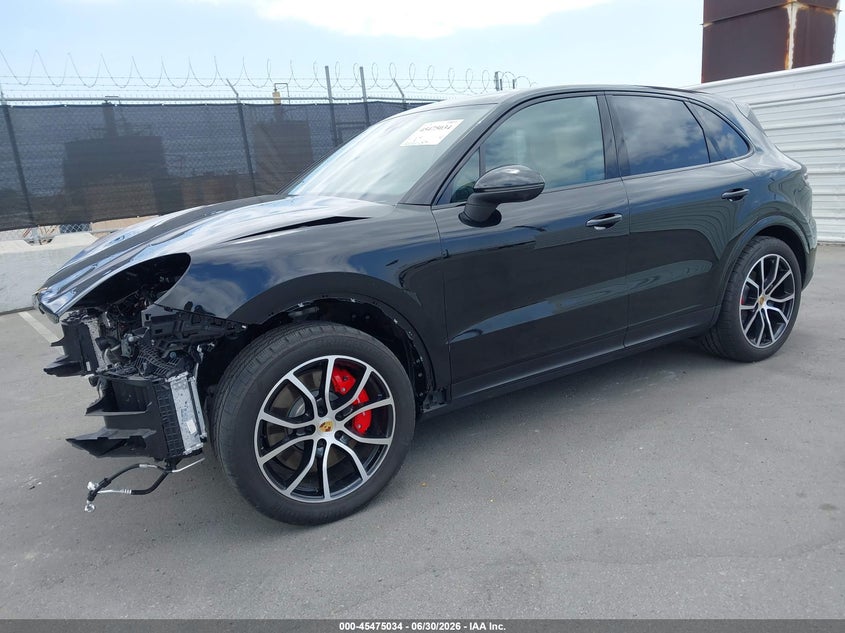 2024 Porsche Cayenne S WP1AL2AY9RDA35474 photo 1