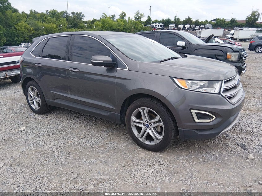 2017 Ford Edge Titanium