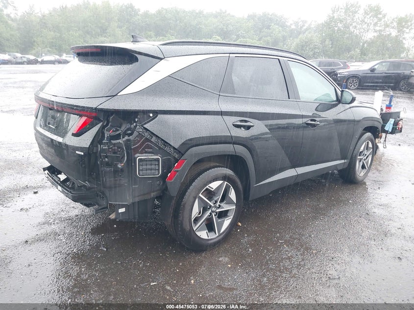 2025 HYUNDAI TUCSON auction photo 4