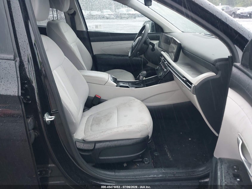 2025 HYUNDAI TUCSON auction photo 5