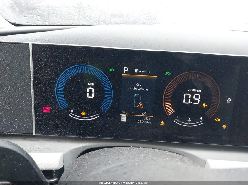 2025 HYUNDAI TUCSON auction photo 7