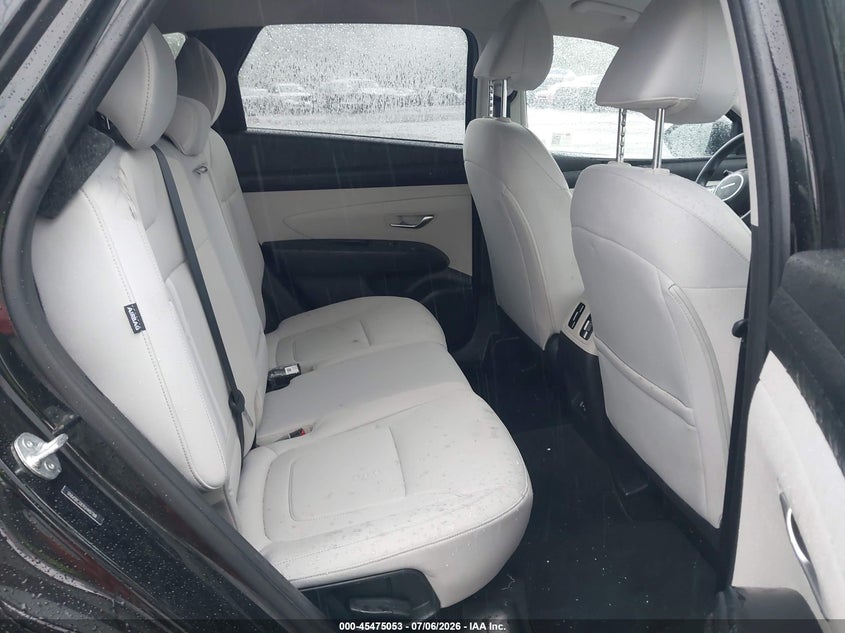 2025 HYUNDAI TUCSON auction photo 8