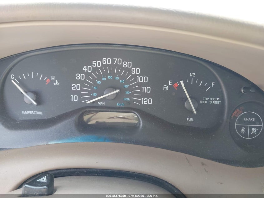 2003 BUICK CENTURY auction photo 7