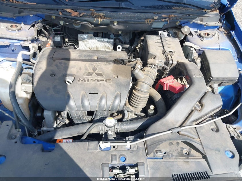 2015 MITSUBISHI LANCER SEDAN 2.0L I-4 DOHC, VVT, 148HP