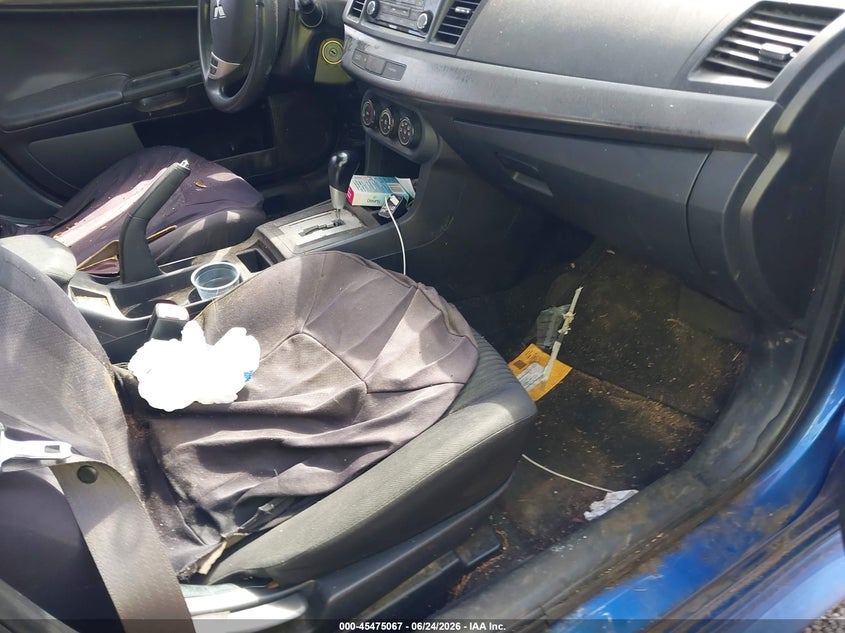 2015 MITSUBISHI LANCER SEDAN 2.0L I-4 DOHC, VVT, 148HP