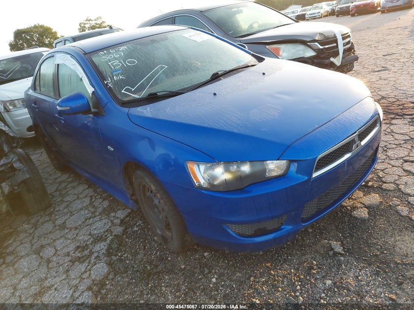Vin: ja32u2fu8fu006759, lot: 45973204, mitsubishi lancer es 2015 img_1