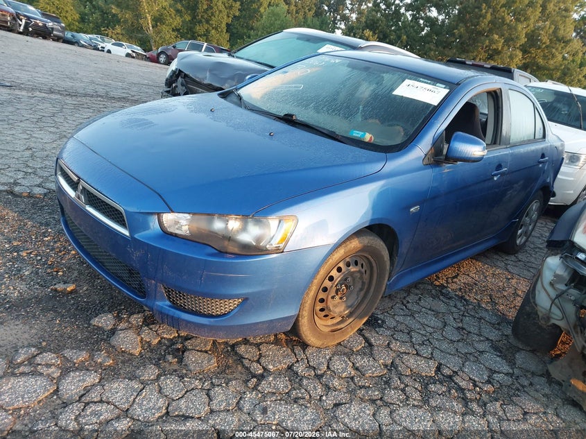 Vin: ja32u2fu8fu006759, lot: 45973204, mitsubishi lancer es 20152