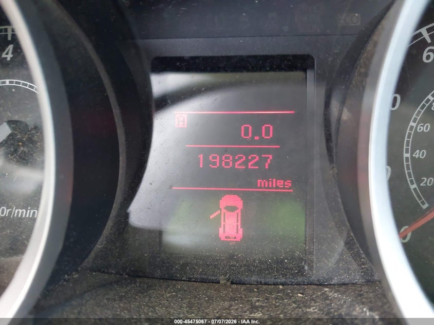 2015 MITSUBISHI LANCER SEDAN 2.0L I-4 DOHC, VVT, 148HP
