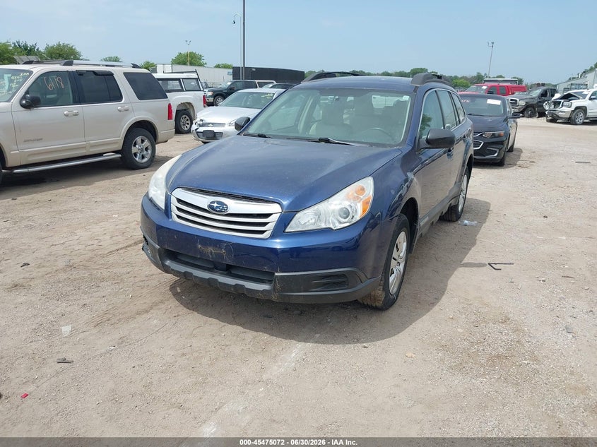 2010 Subaru Outback 2.5i 4S4BRCAC7A3351931 photo 1