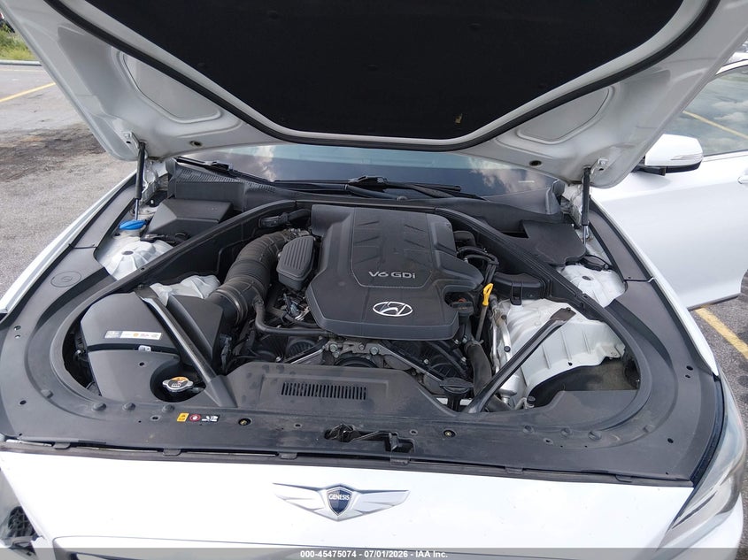 2016 Hyundai Genesis 3.8 VIN: KMHGN4JE7GU107336 Lot: 45475074