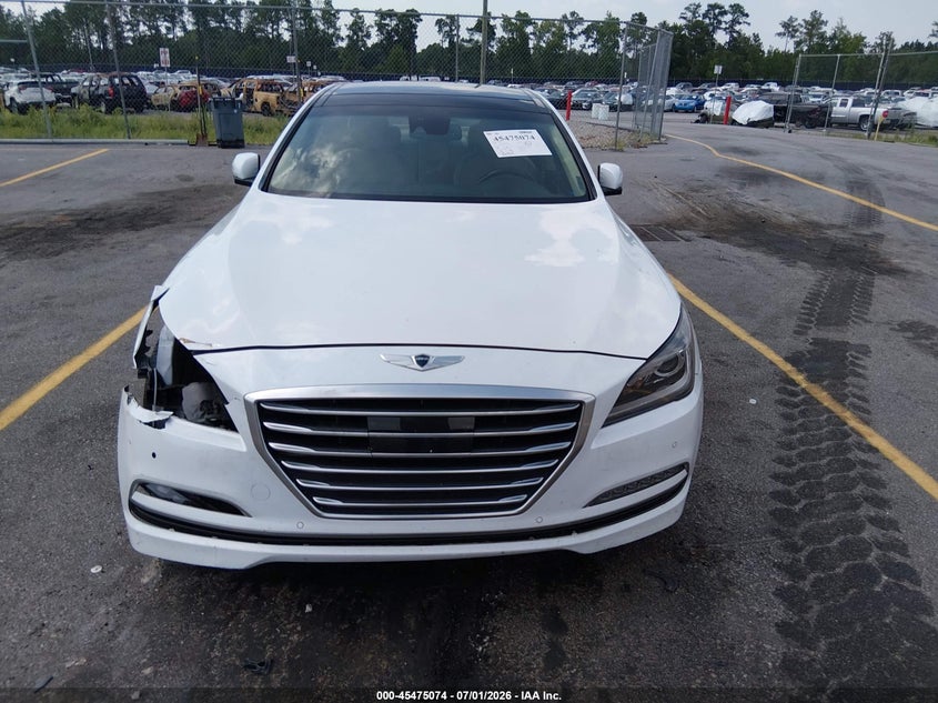 2016 Hyundai Genesis 3.8 VIN: KMHGN4JE7GU107336 Lot: 45475074