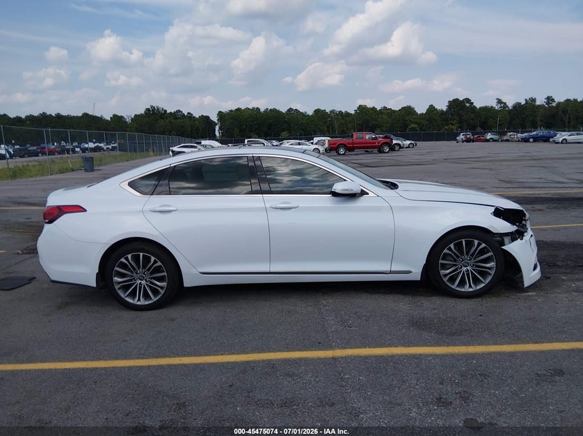 2016 Hyundai Genesis 3.8 VIN: KMHGN4JE7GU107336 Lot: 45475074