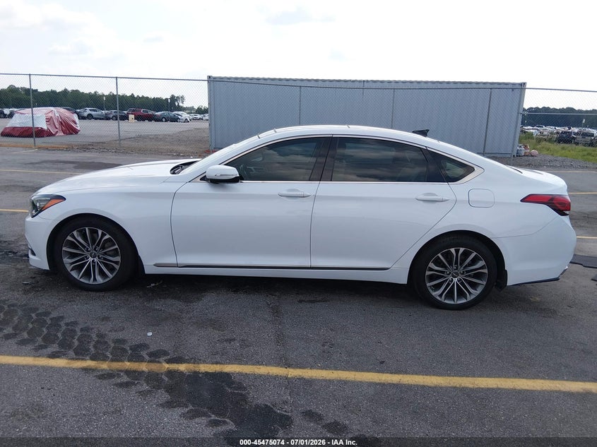 2016 Hyundai Genesis 3.8 VIN: KMHGN4JE7GU107336 Lot: 45475074