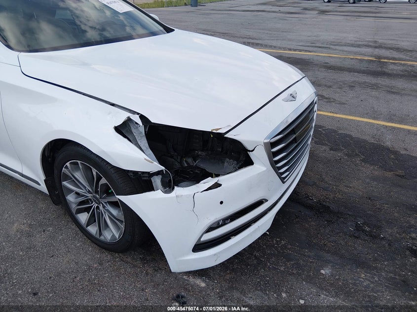 2016 Hyundai Genesis 3.8 VIN: KMHGN4JE7GU107336 Lot: 45475074