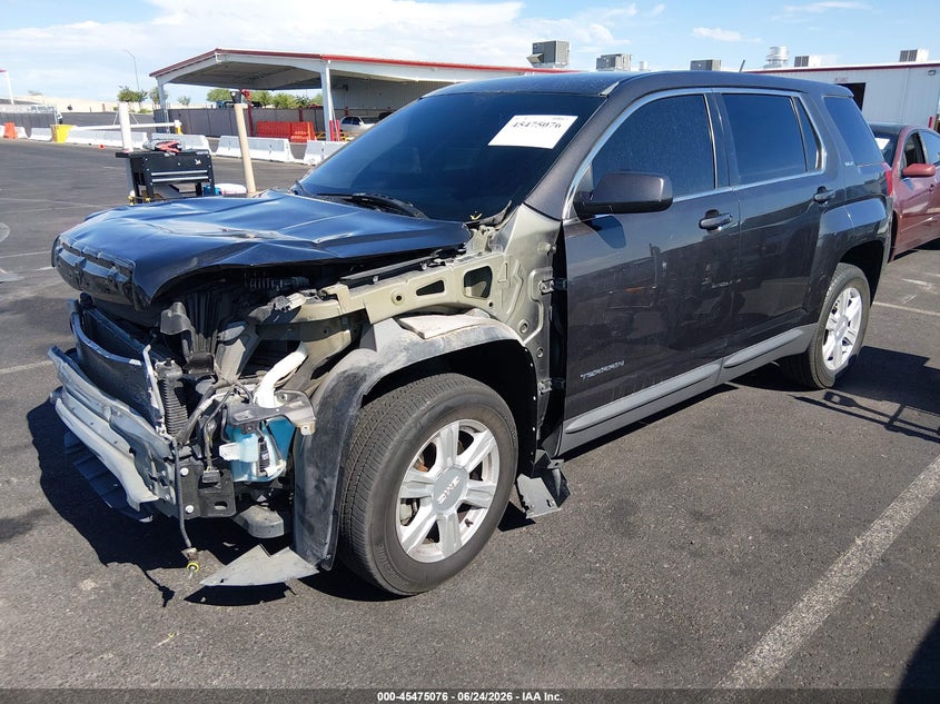 2015 GMC TERRAIN auction photo 2