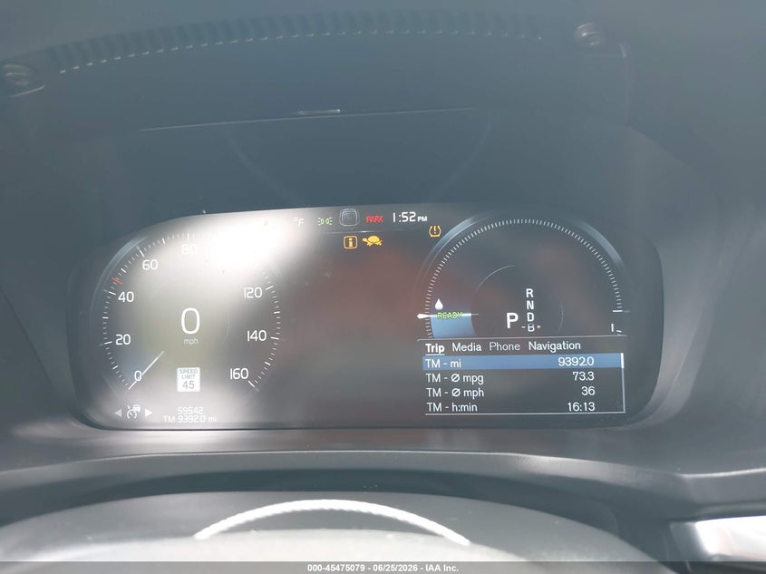 2022 Volvo S60 Recharge Plug-In Hybrid T8 Black Edition R-Design Extended Range VIN: 7JRH60FD5NG192477 Lot: 45475079