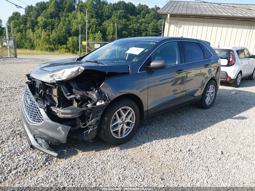 Vin: 2fmpk4j94pba58422, lot: 45973217, ford edge sel/st-line 20232