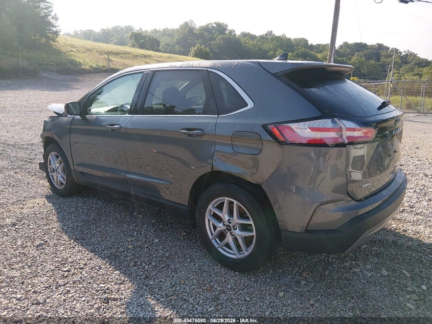 Vin: 2fmpk4j94pba58422, lot: 45973217, ford edge sel/st-line 20233