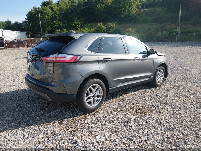Vin: 2fmpk4j94pba58422, lot: 45973217, ford edge sel/st-line 20234