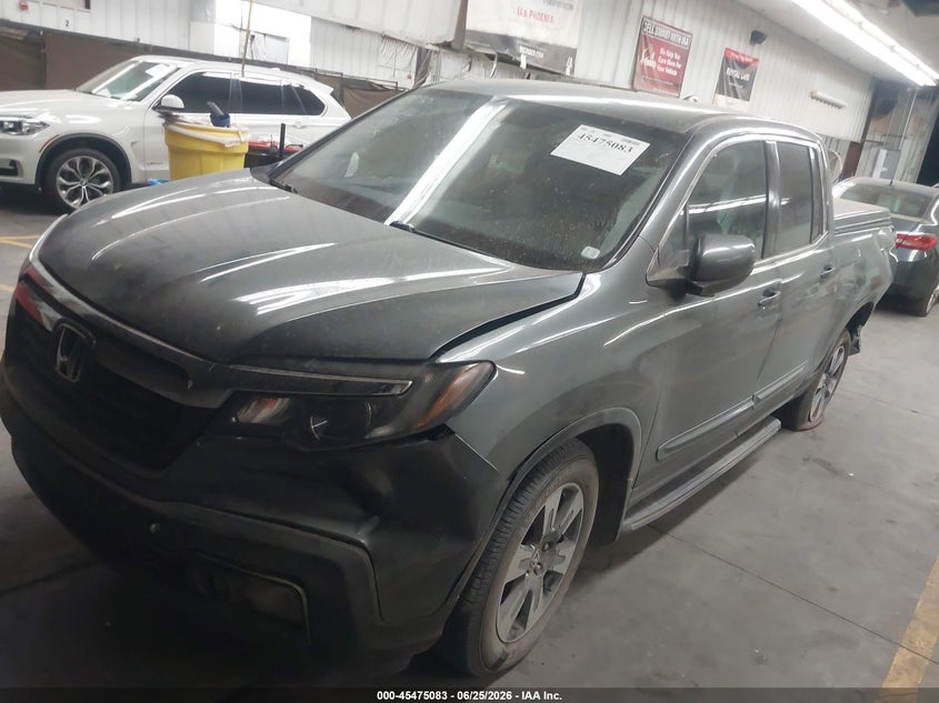 2017 Honda Ridgeline Rtl-T 5FPYK3F60HB028315 photo 1