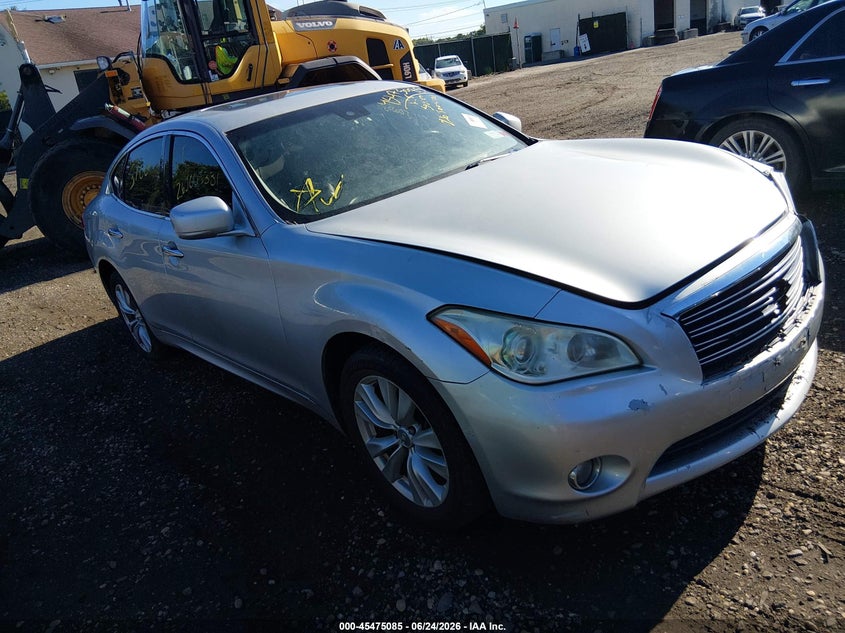 2011 INFINITI M37X