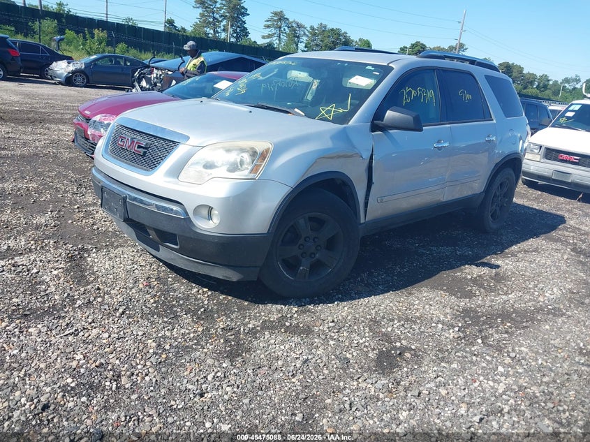 2009 GMC ACADIA auction photo 2