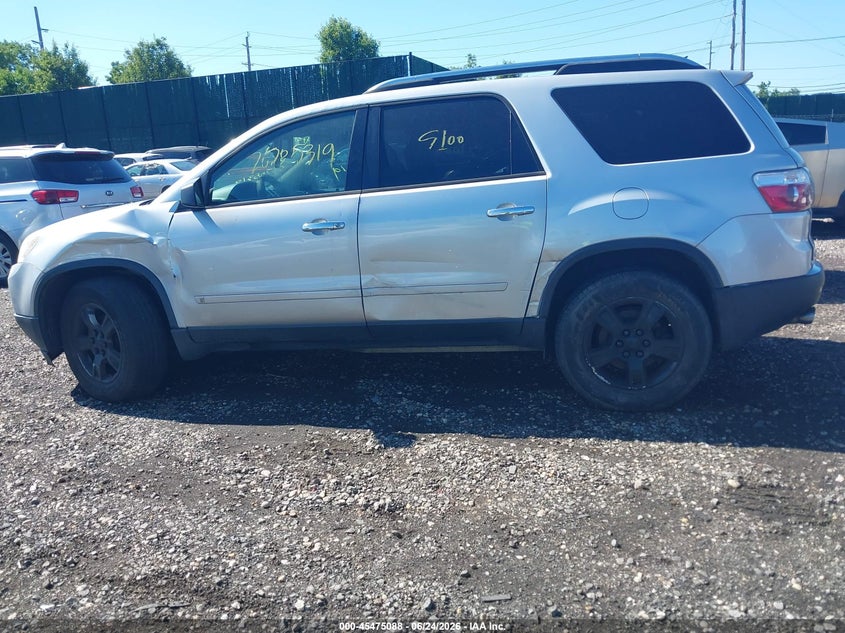 2009 GMC ACADIA auction photo 6