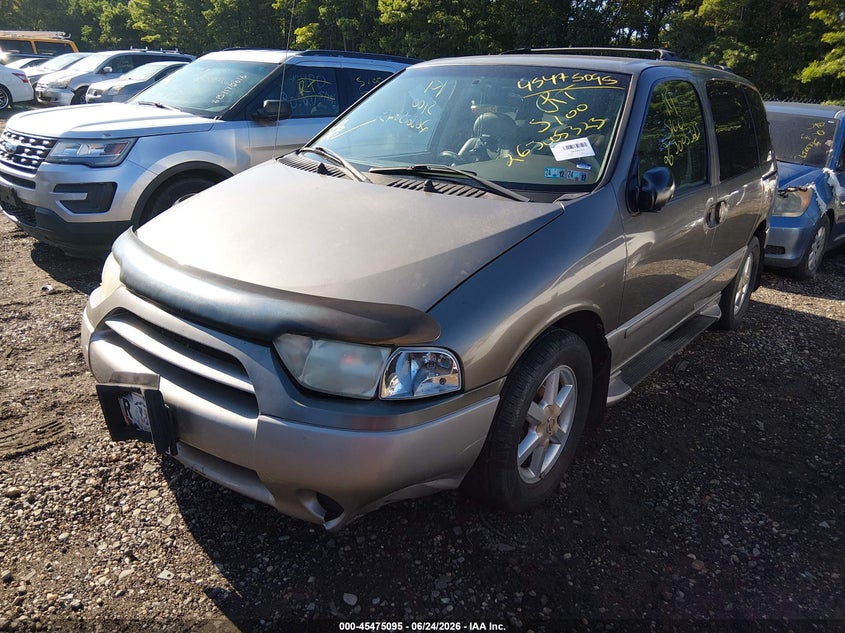 2002 NISSAN QUEST auction photo 2