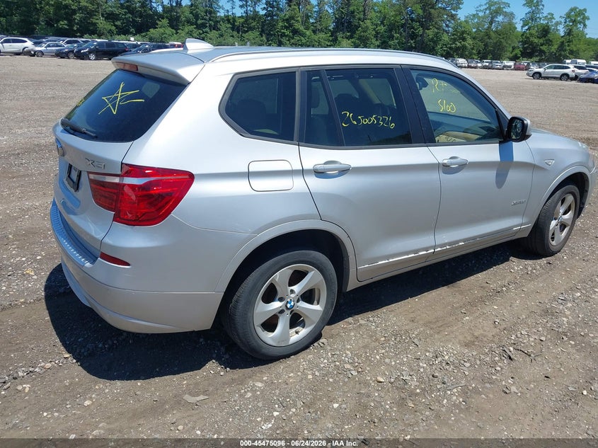 Vin: 5uxwx5c52bl700936, lot: 45973233, bmw x3 xdrive28i 20114