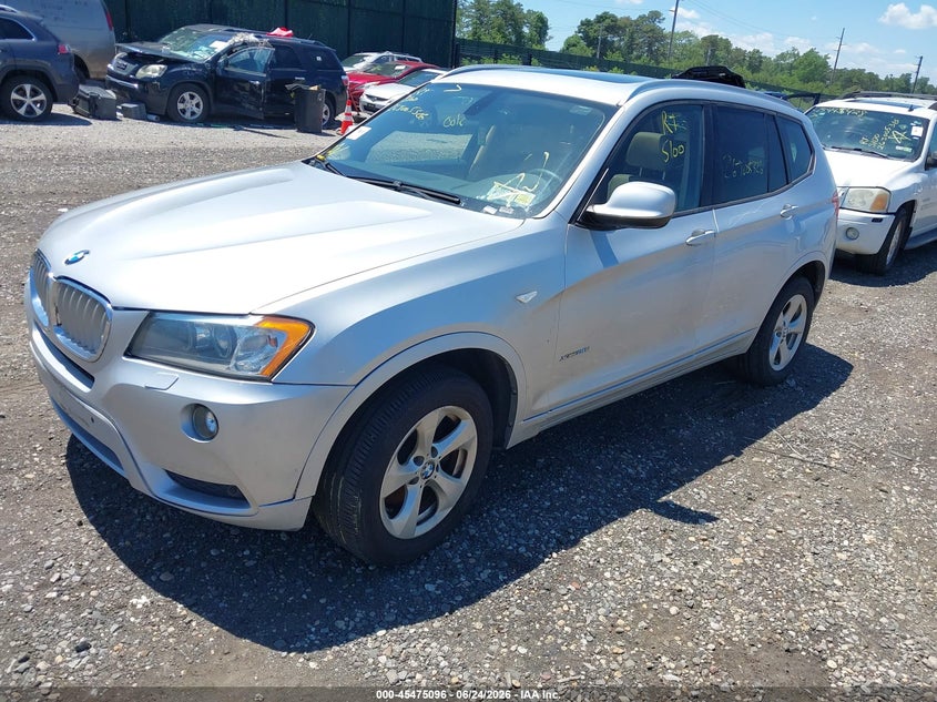 2011 BMW X3 auction photo 2