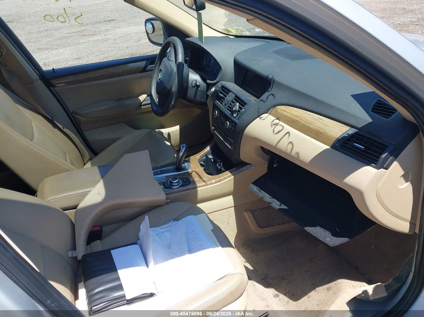 2011 BMW X3 auction photo 5