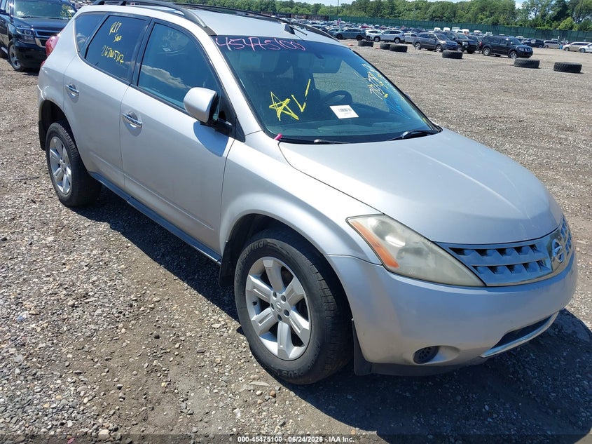 2006 NISSAN MURANO S