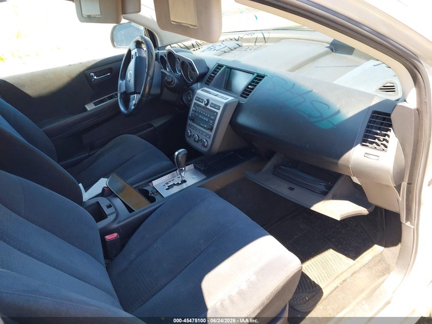 2006 NISSAN MURANO auction photo 5