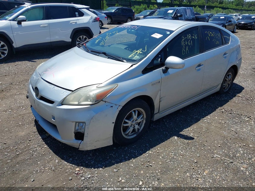 2010 TOYOTA PRIUS auction photo 2