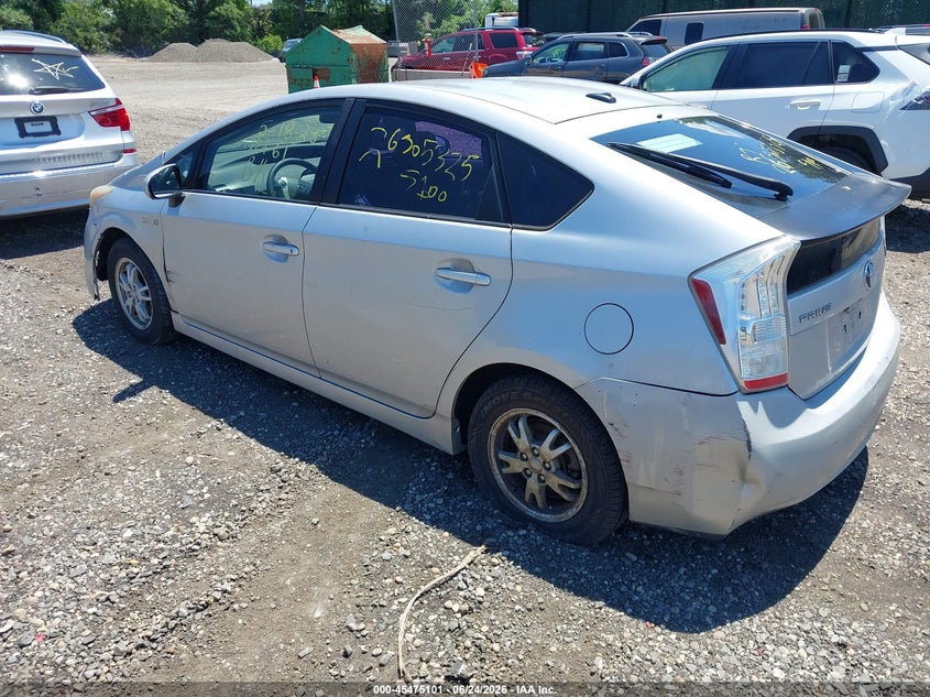 2010 TOYOTA PRIUS auction photo 3
