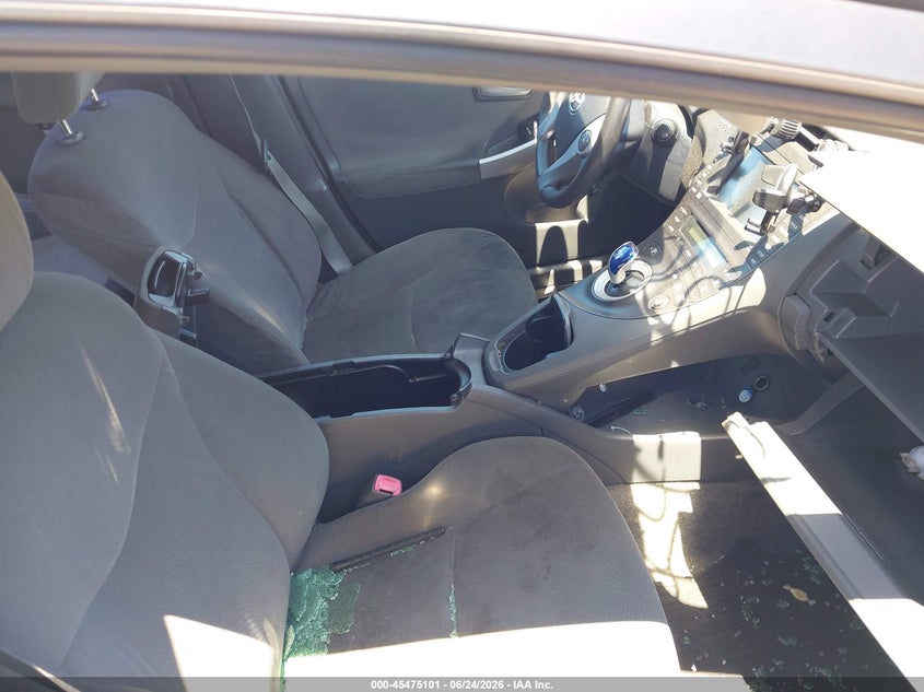 2010 TOYOTA PRIUS auction photo 5