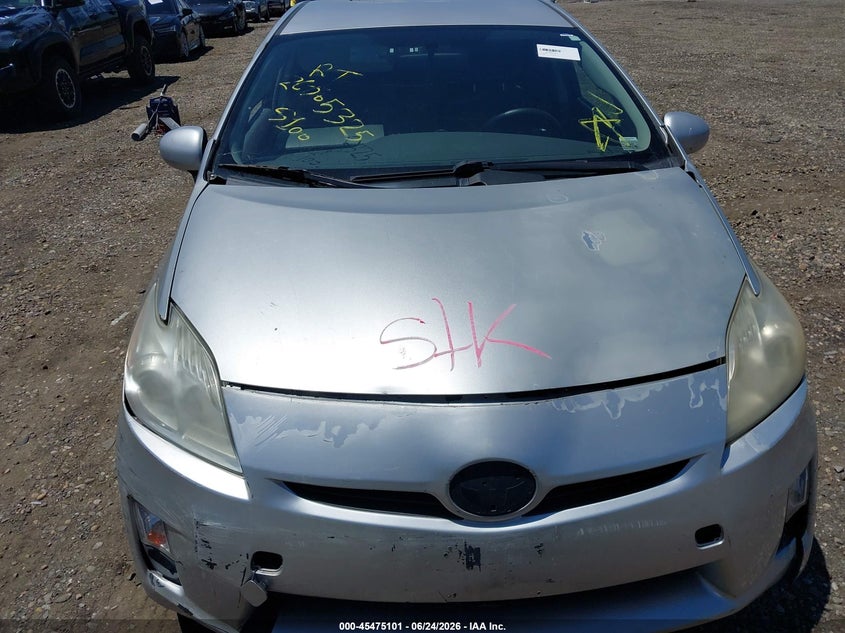 2010 TOYOTA PRIUS auction photo 6