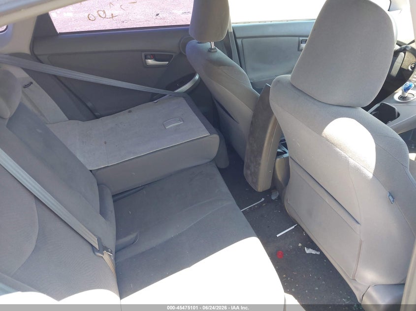 2010 TOYOTA PRIUS auction photo 8