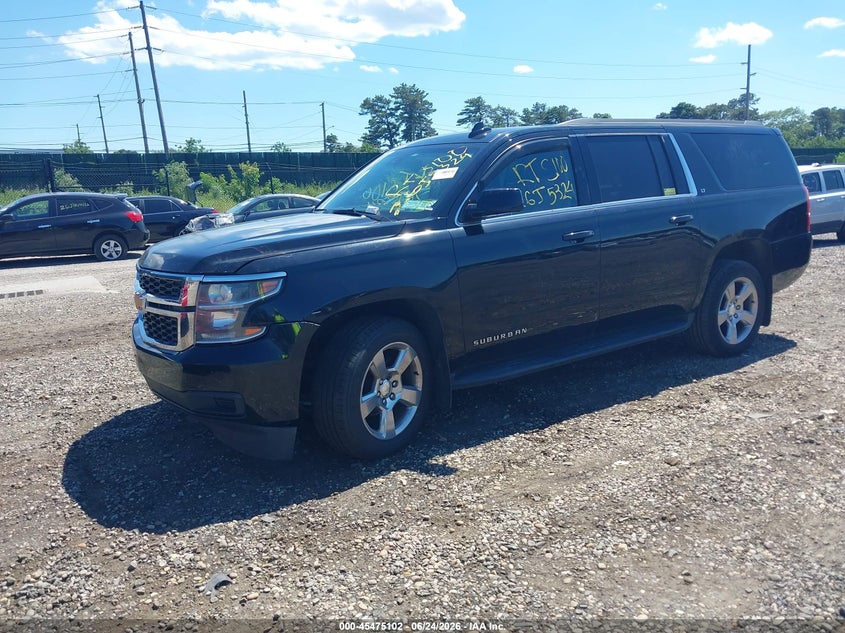 2017 CHEVROLET SUBURBAN auction photo 2