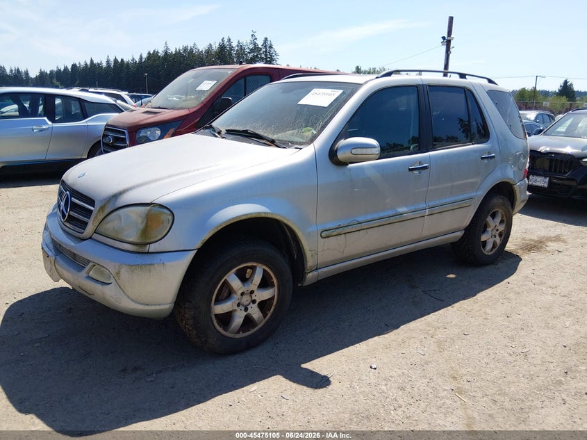 4JGAB75E93A394801 2003 Mercedes-Benz Ml 500 photo 1
