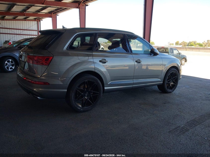 Vin: wa1lhaf75hd045188, lot: 45973244, audi q7 2.0t premium 20174