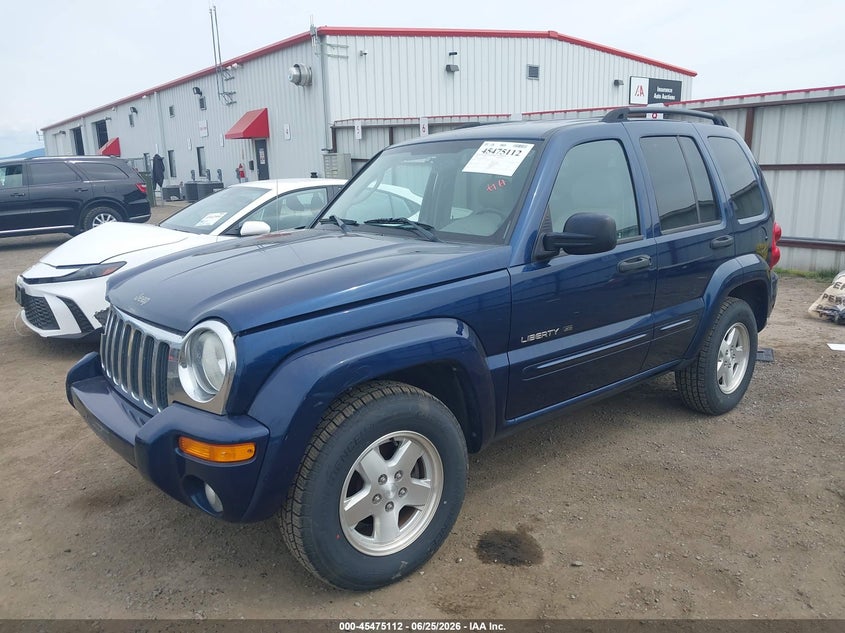 1J8GL58K93W630263 2003 Jeep Liberty Limited Edition photo 1