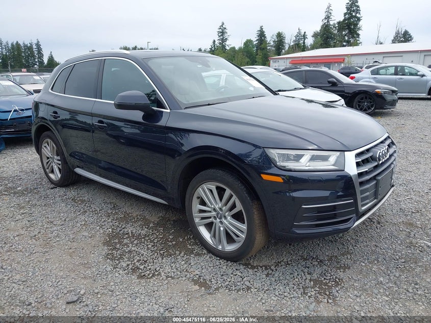 Vin: wa1bnafy9j2129741, lot: 45973253, audi q5 2.0t premium/2.0t tech premium 2018 img_1