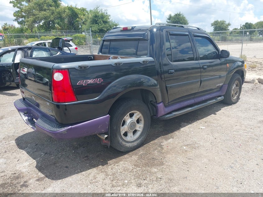 2002 FORD EXPLORER SPORT TRAC auction photo 4